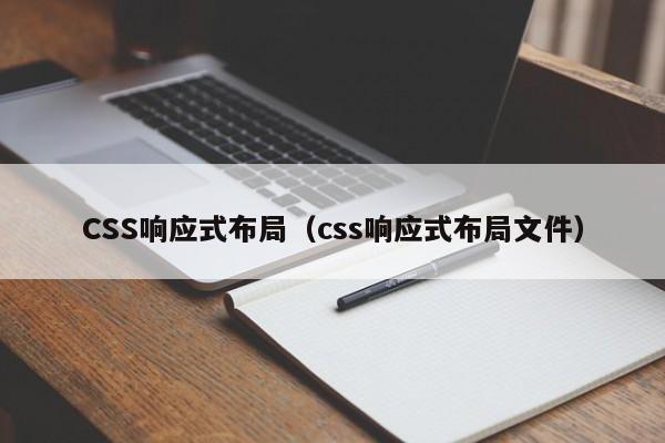 CSS响应式布局（css响应式布局文件）