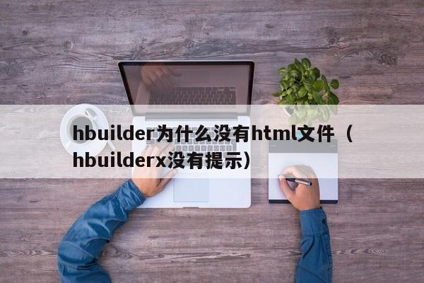 hbuilder为什么没有html文件（hbuilderx没有提示）