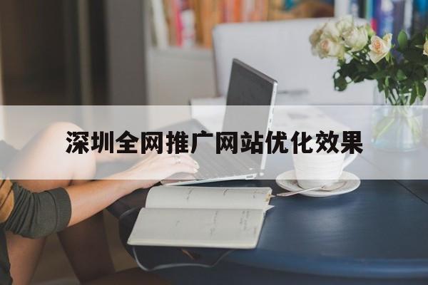 关于深圳全网推广网站优化效果的信息