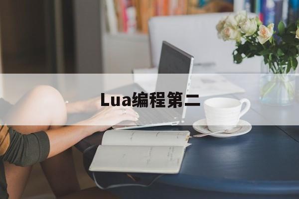 Lua编程第二(lua编程零基础教学)
